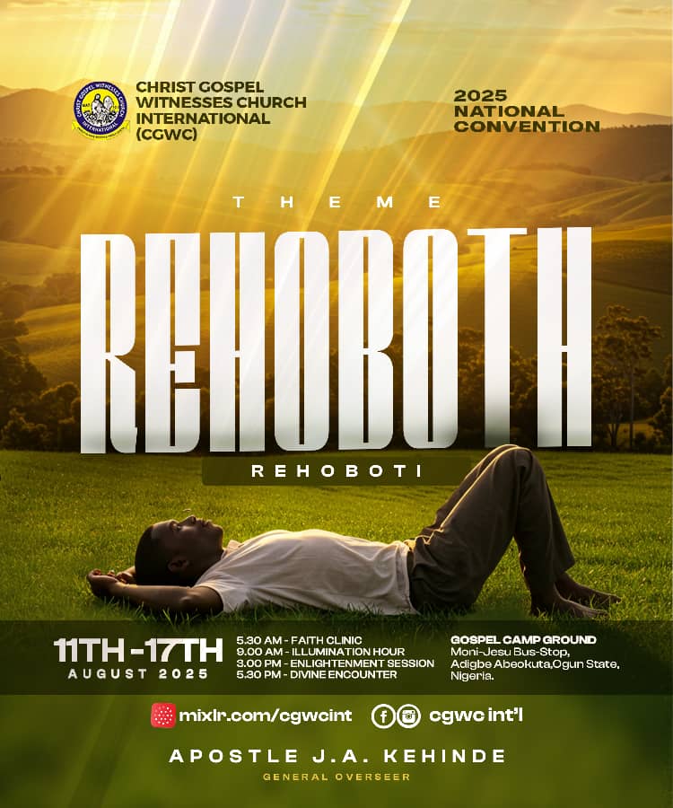 Rehoboth 2025 camp